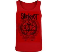 Slipknot Blurry Tank-Top rot in S