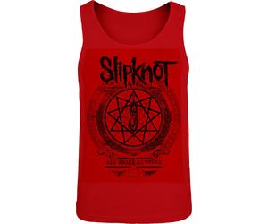 Slipknot Blurry Tank-Top rot in S