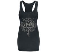 Slipknot Blurry Top schwarz in L