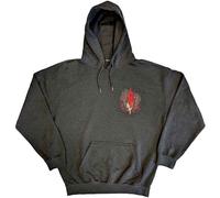 Slipknot Burn Me Away (Back Print) Charcoal Grey M Hoodie