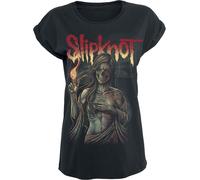 Slipknot Burn Me Away T-Shirt schwarz in L
