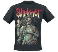 Slipknot Burn Me Away T-Shirt schwarz in S