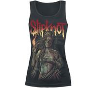 Slipknot Burn Me Away Top schwarz in XXL