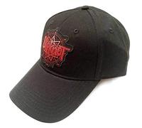 Slipknot Cap Pentagram Logo Mütze Kappe Schirmmütze
