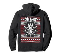 Slipknot Christmas by Rock Off Pullover Hoodie