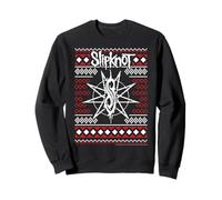 Slipknot Christmas Weihnachten Ugly Sweater by Rock Off Sweatshirt