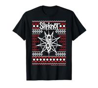 Slipknot Christmas Weihnachten Ugly Sweater by Rock Off T-Shirt