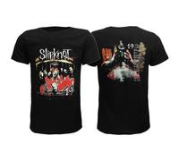 Slipknot Debut Album 19YR Jubiläums-T-Shirt - offizielles Merchandise Größe: M Schwarz