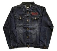 Slipknot Denim Jacke Tribal Band Logo The end so far Nue offiziell Unisex Blau S