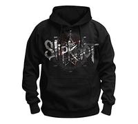 Slipknot - Des Moines Kapuzenpullover, schwarz, Grösse L