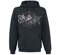 Slipknot Des Moines Männer Kapuzenpullover schwarz M 50% Baumwolle, 50% Polyester Band-Merch, Bands