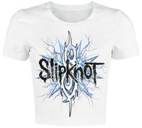 Slipknot Electric Blue T-Shirt weiß in M