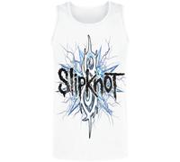 Slipknot Electric Blue Tank-Top weiß in M