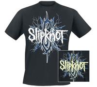 Slipknot Electric Spit It Out Männer T-Shirt schwarz L 100% Baumwolle Band-Merch, Bands, Horror