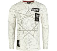 Slipknot EMP Signature Collection - Oversize Langarmshirt altweiß in XL