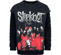 Slipknot EMP Signature Collection Sweatshirt dunkelgrau schwarz in L