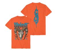 Slipknot Eyed Goat T-Shirt orange in XXL