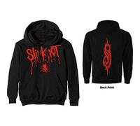 Slipknot - Felpa # L Unisex Black # Splatter