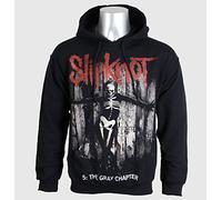 Slipknot - Felpa # Xxl Black Unisex # .5 the Gray Chapter