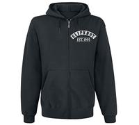 Slipknot Flaming Goat Kapuzenjacke schwarz in XL