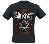 Slipknot Framed Flourishes T-Shirt schwarz in XXL
