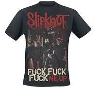 Slipknot Fuck Me Up T-Shirt schwarz in XXL