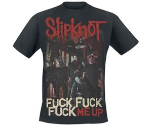 Slipknot Fuck Me Up T-Shirt schwarz in 3XL