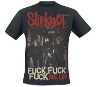 Slipknot Fuck Me Up T-Shirt schwarz in 4XL