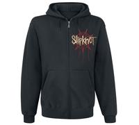 Slipknot Furious Goat Kapuzenjacke schwarz in XL