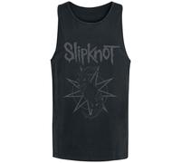 Slipknot Goat Star Logo Tank-Top schwarz in XXL