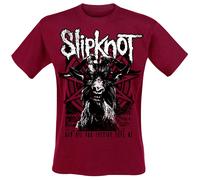 Slipknot Goat T-Shirt rot in M