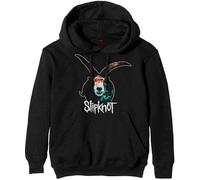 Slipknot Graphic Goat (Back Print) Black 2XL Hoodie