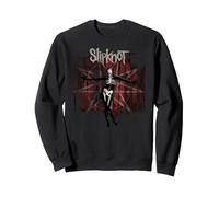 Slipknot Grau Kapitel Rundhalsausschnitt Sweatshirt, Unisex für Erwachsene, Schwarz, S