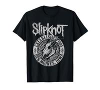 Slipknot Herren Iowa Skull 1995 T-Shirt T-Shirt Schwarz S Klassische Passform Klassisch geschnitten, doppelt genähter Saum. Offizielles Lizenzprodukt mit einzigartigem Design