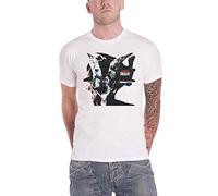 Slipknot Herren Iowa Tracklist T-Shirt Weiß
