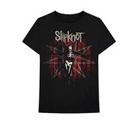 Slipknot - Herren The Gray Kapitel Star T-Shirt, X-Large, Black