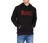 Slipknot Whiskey Herren Umstands-Sporthoodie Logo Schwarz XL