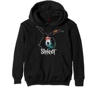 Slipknot Hoodie Graphic Goat Unisex Black S