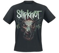 Slipknot Infected Goat T-Shirt schwarz in S