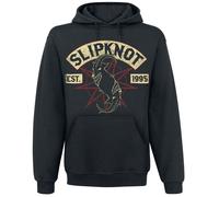 Slipknot Iowa Des Moines Kapuzenpullover schwarz in L