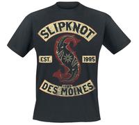 Slipknot Iowa Des Moines T-Shirt schwarz in S