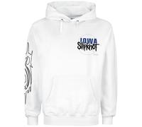 Slipknot Iowa Goat Cover Kapuzenpullover weiß in S