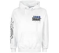 Slipknot Iowa Goat Cover Männer Kapuzenpullover weiß