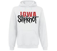 Slipknot Iowa Goat Shadow Männer Kapuzenpullover weiß XXL