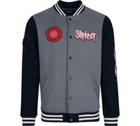 Slipknot Iowa Goat Varsity Jacket Collegejacke multicolor in 5XL