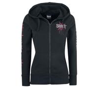 Slipknot Iowa Star Frauen Kapuzenjacke schwarz XXL 70% Baumwolle, 30% Polyester Band-Merch, Bands