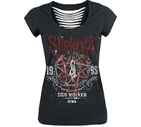 Slipknot Iowa Star T-Shirt schwarz in XL