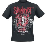 Slipknot Iowa Star - Heavyweight T-Shirt schwarz in 3XL