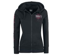 Slipknot Iowa Star Kapuzenjacke schwarz in M