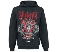 Slipknot Iowa Star Kapuzenpullover schwarz in XXL